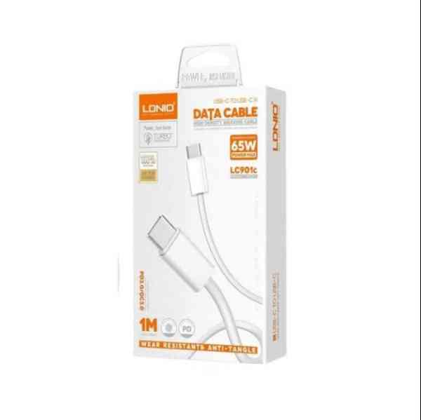 LDNIO LC901C 65W C-C Data Cable 1M